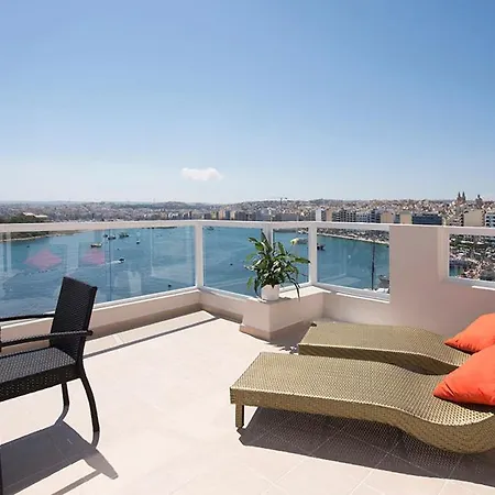 Amazing Direct Valletta Seaviews Top Floor Apt Appartement *